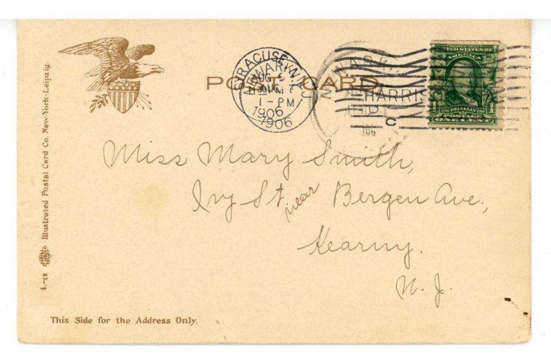 NY - Syracuse. Yates Hotel