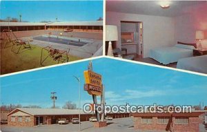 Sahara Sands Motel Tucumcari, NM, USA Unused 