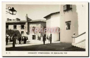 Old Postcard Spain Espana Spain Exposicion Internacional Barcelona 1929