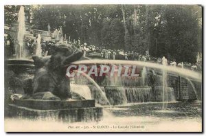 Postcard Old St Cloud Cascade Chimere