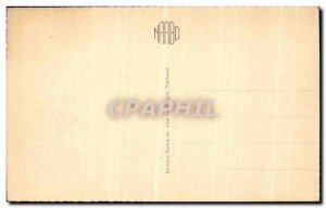 Old Postcard Mont Louis Citadel in winter and Cambre d Ase