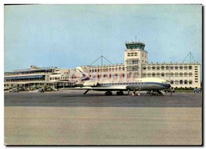 Postcard Modern Jet Aviation Nice La Caravelle and & # 39aeroport Nice Cote d...