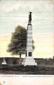 Colonial Monument-Guilford Battle-Ground Greensboro, North Carolina NC