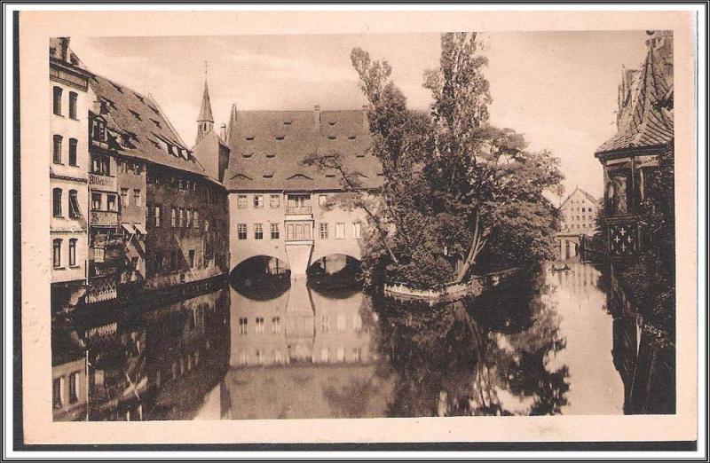 Germany - Nuerenburg Museumsbrucke - [FG-142]