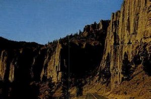 The Palisades - Cody, Wyoming