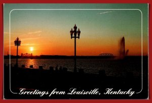 Kentucky, Louisville - Greetings - [KY-076X]