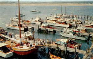 Rhode Island Narragansett Galilee Fishing Village Tuna Fishing Derby 1960