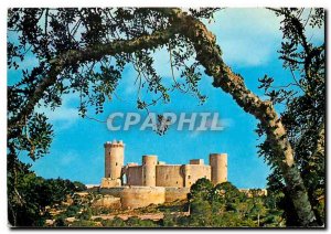 Modern Postcard Espana Mallorca Baleares Palma Castillo Bellver