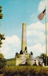 The Lincoln Tomb Springfield Illinois