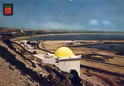 POSTAL 57266: Agadir Vista panoramica