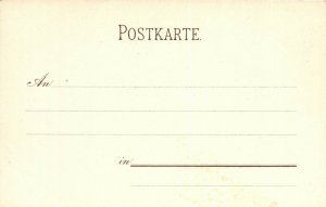 PC GERMANY, GRUSS AUS MAINZ, Vintage LITHO Postcard (b31781)