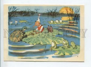 3165491 PINOCCHIO Buratino & TURTLE & FROGS Bog Old Russian PC 