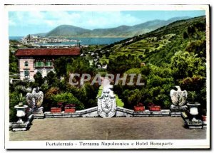 Postcard Modern Napoleonica Portoferraio Terrazza e Hotel Bonaparte