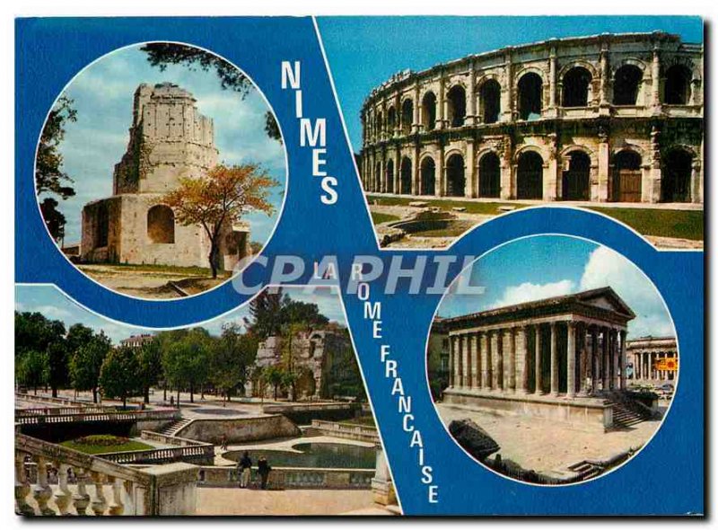 Modern Postcard The French Rome Nimes