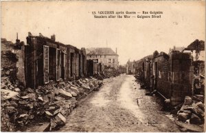 CPA VOUZIERS aprés Guerre - Rue Gaignére (113051)