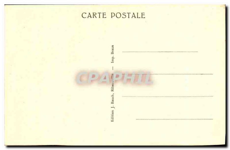 Postcard Old Hunawihr