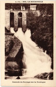 CPA La Bourboule Cascade du Barrage s la Dordogne FRANCE (1302641)