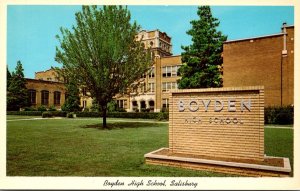 North Carolina Salisbury Boyden High School