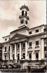 Netherlands Dordrecht Stadhuis Vintage RPPC C048