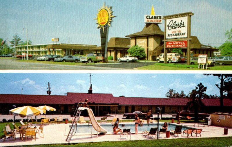 South Carolins Santaa Quality Inn Clark's and Restaurant