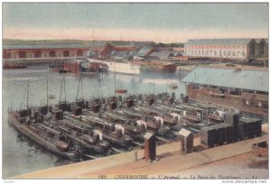 CHERBOURG , France , 00-10s ; L'Arsenal.-Le Poste des Torpiiteurs