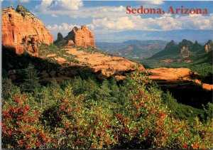 Arizona Sedona View From Schnebly Hill Road