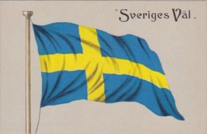 Sweden Sveriges Val Flag Of Sweden