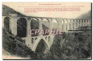 Old Postcard The Pyrenees Orientales News of the Valley of the Tet Grand viad...