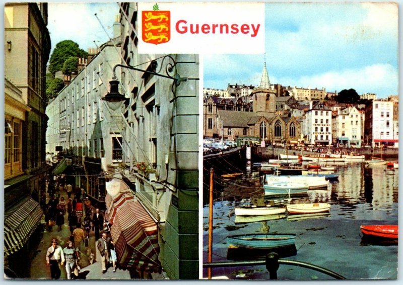 M-27592 Saint Peter Port Guernsey British Crown Dependencies