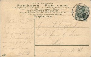 Die Loreley German Legend Fantasy Siren Dead Sailor c1910 Vintage Postcard 