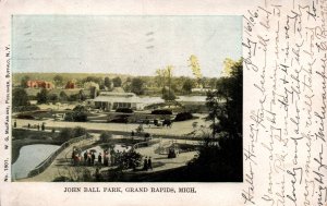 Grand Rapids, Michigan - The John Ball Park - in 1906