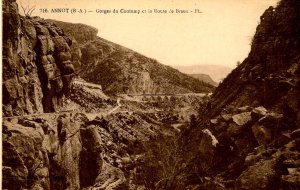 France - Annot. Coulomp Gorge