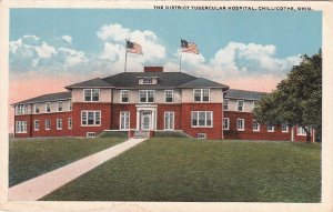 Postcard District Tubercular Hospital Chillicothe OH