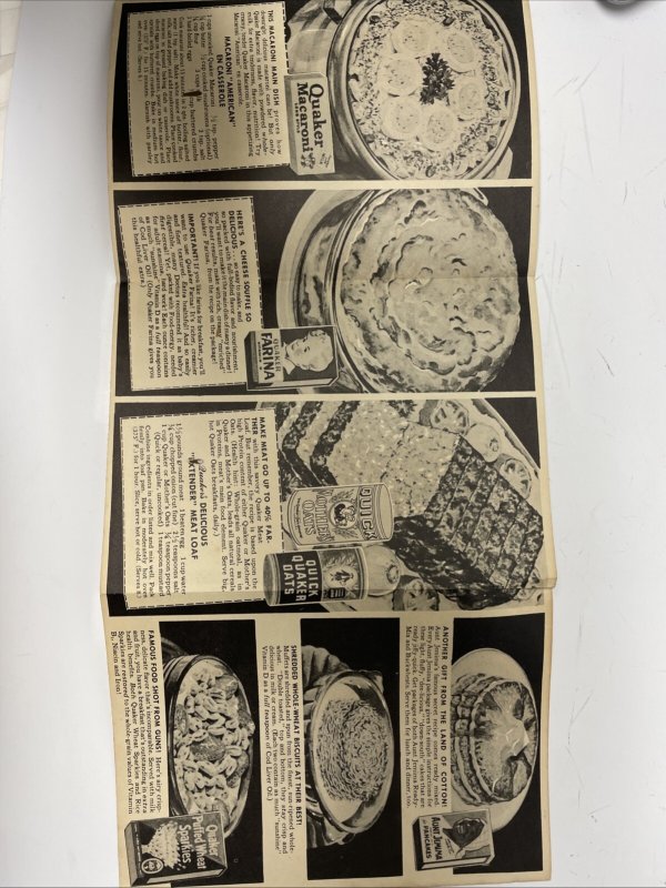 Mary Alden: 9 Quaker Recipes Pamphlet