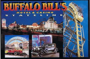 Buffalo Bill's Resort and Casino at the California Nevada Stateline 4 by 6