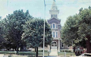 Simpson County Court House Franklin Kentucky postcard