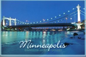 MINNESOTA - Hennepin Avenue Bridge