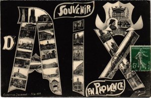 CPA AIX-en-PROVENCE Scenes (1291006) 