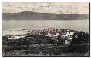 Corsica - Corsica - Ajaccio - Vue Generale - Old Postcard