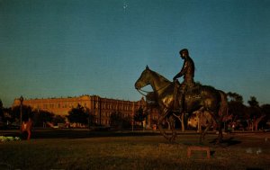 USA Texas Tech University Lubbock Texas Chrome Postcard 08.76 