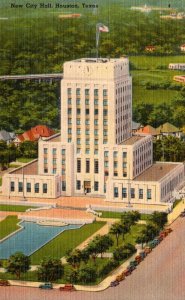 Texas Houston New City Hall
