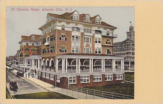 New Jersey Atlantic City The St Charles Hotel