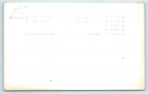 RPPC SAVANNAH, Georgia GA ~ TELFAIR ACADEMY 1930s-40s Foltz Postcard