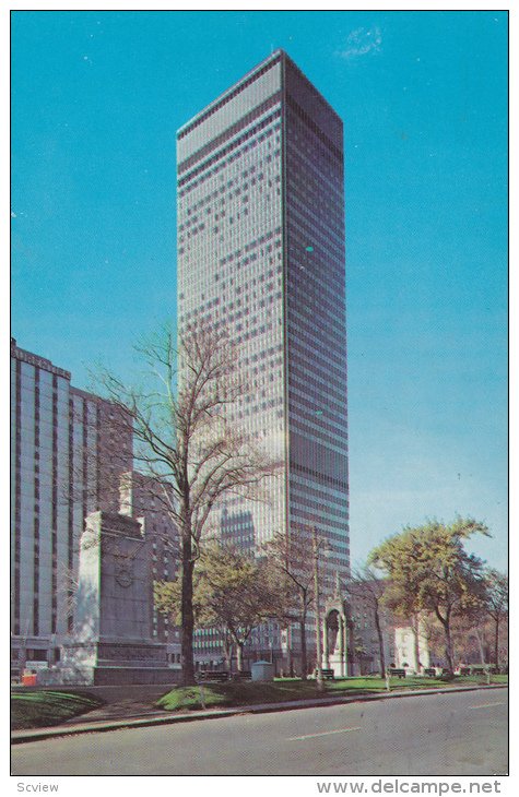 Canadian Imperial Bank of Commerce Building, MONTREAL, Quebec, Canada, 40-60's