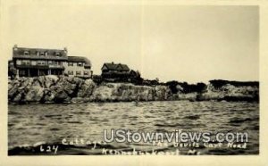 Real Photo, Cottages - Kennebunk Port, Maine ME  