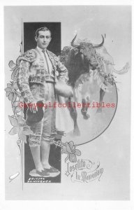 Mexico, Joselito in Memoriam, Bull Fighter, RPPC