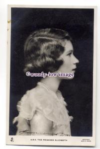 r1572 - A Young Princess Elizabeth - postcard