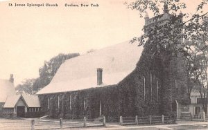 St James Episcopal Church Goshen, New York Postcard