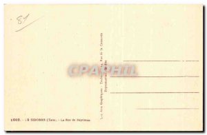 Sidobre - Le Roc Baptistou - Old Postcard