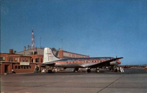 Winnipeg Manitoba Stevenson Field Airport Trans-Canada Airlines Airplane PC